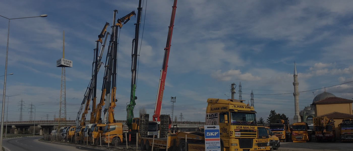 İlhan Vinç - Kiralık Vinç Hizmetleri